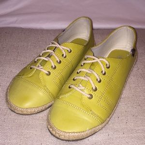 Dije California Princeton Lace-up Leather Shoes